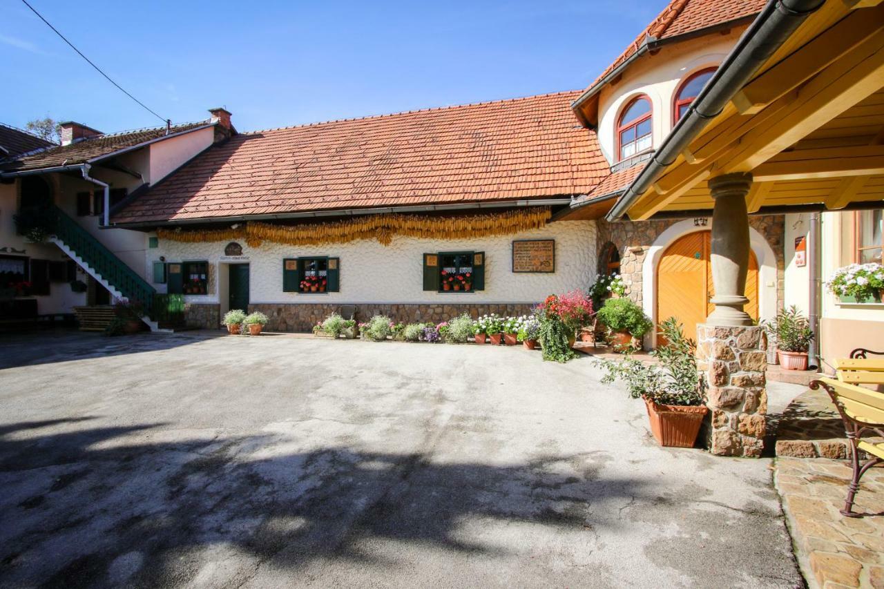 Moj Dom-Toplak Hotel Jursinci Екстериор снимка